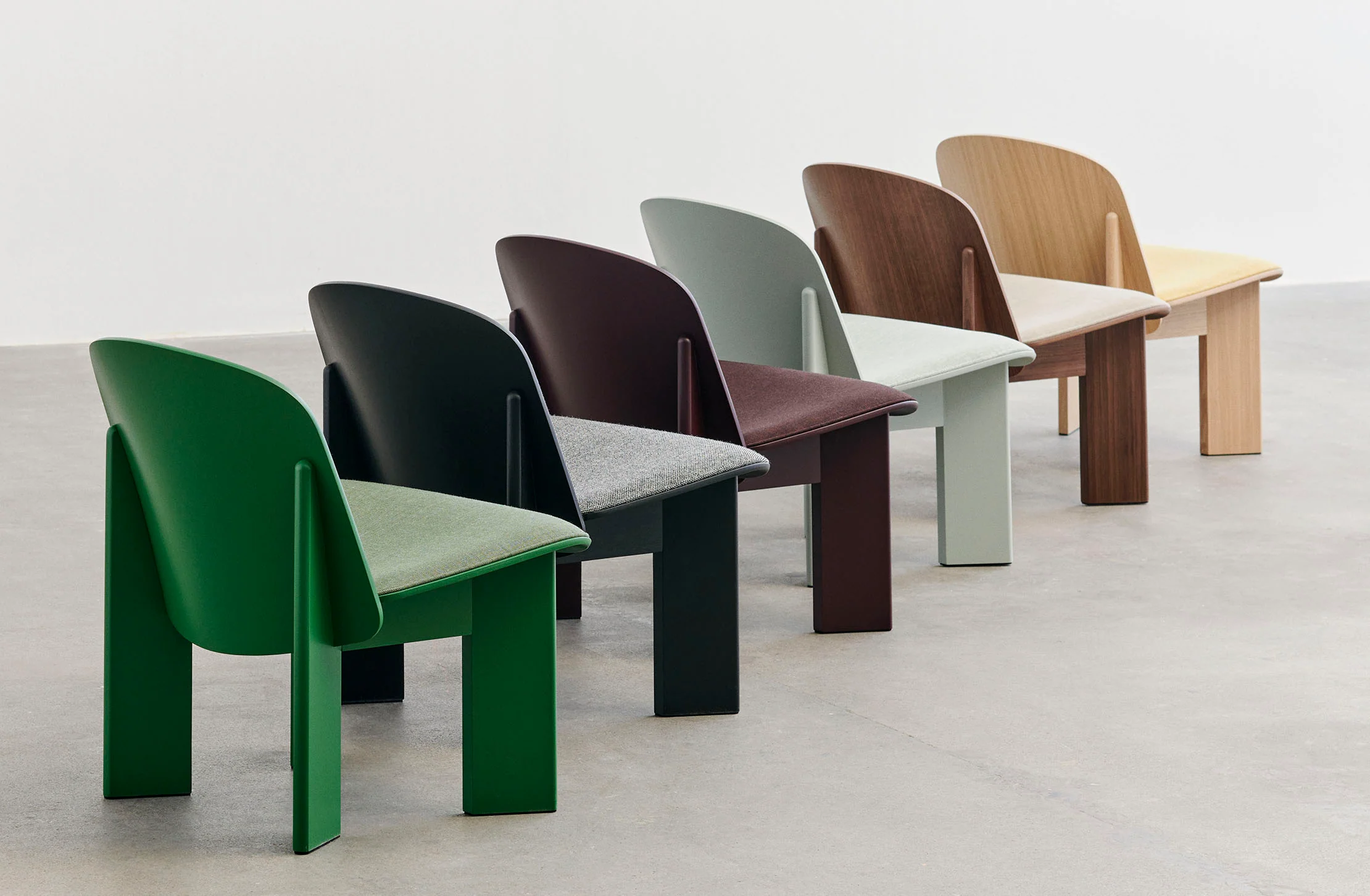 HAY Chisel Lounge Chair - Upholstered - Image 3