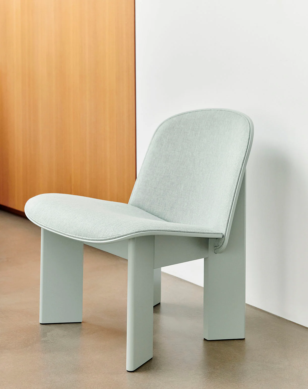 HAY Chisel Lounge Chair - Upholstered - Image 7