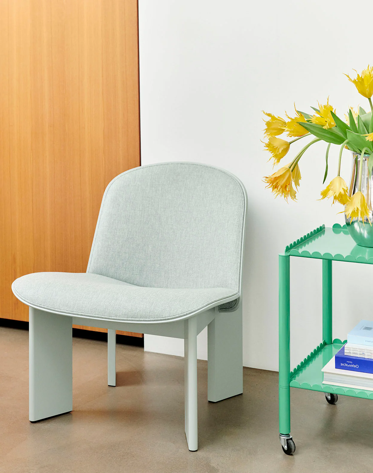 HAY Chisel Lounge Chair - Upholstered - Image 8