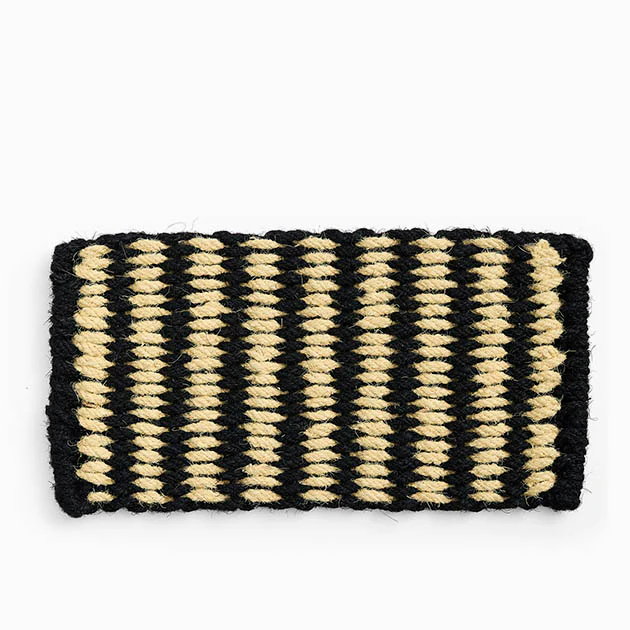 HAY Coco Door Mat - Black and White