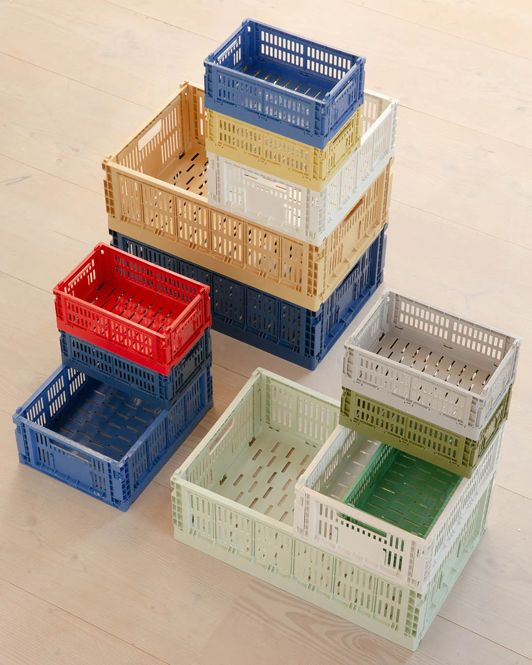 HAY Colour Crate Medium - Image 3
