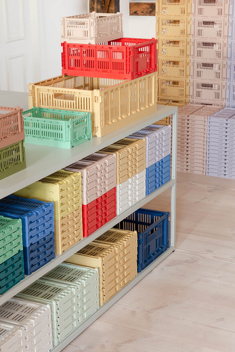 HAY Colour Crate Medium - Image 6