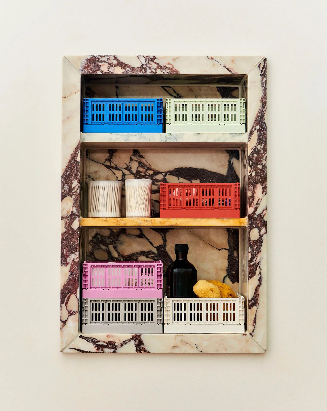 HAY Colour Crate Mini Set of 2 - Image 3