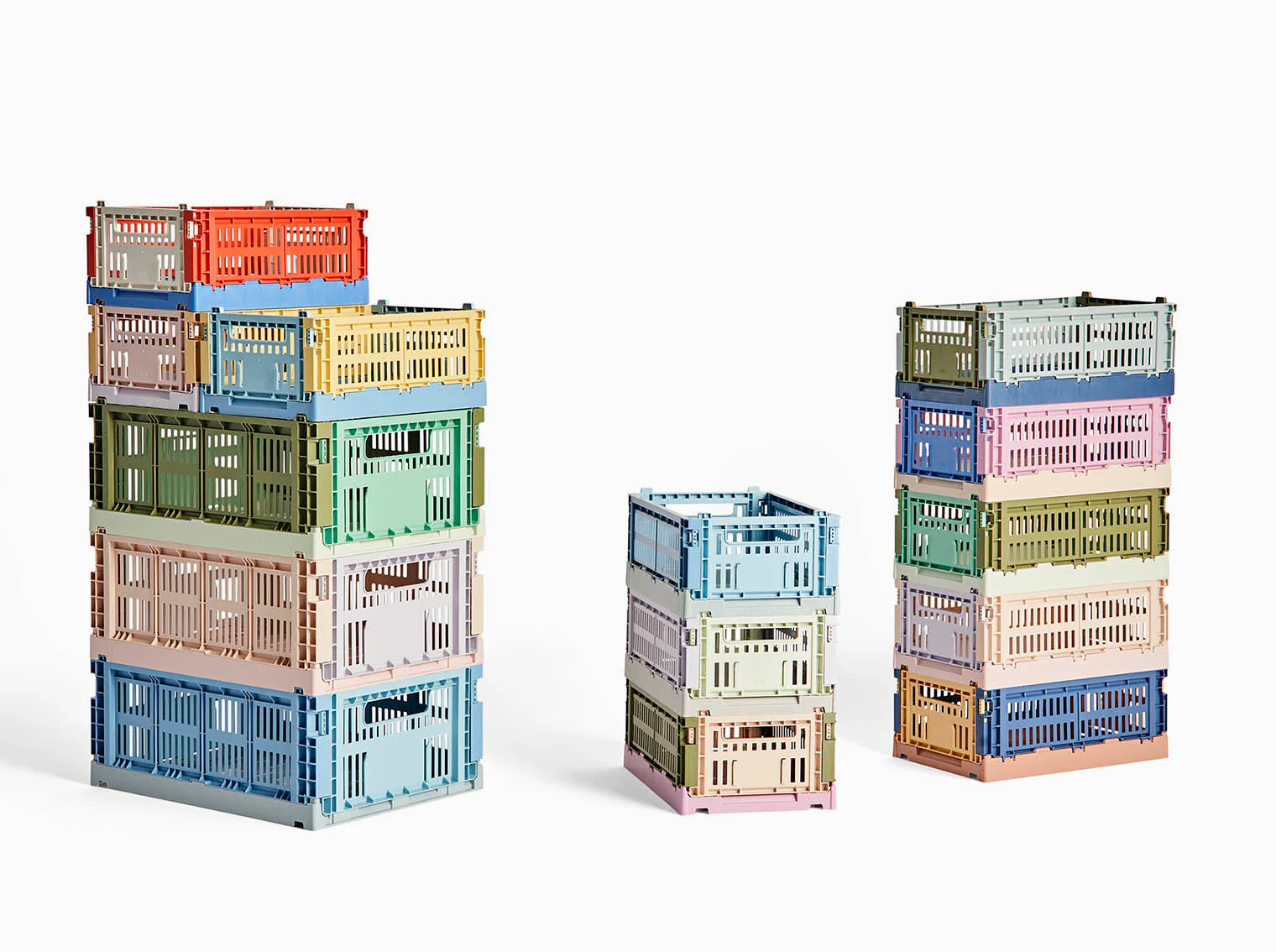 HAY Colour Crate Mix Small - Lavender - Image 4