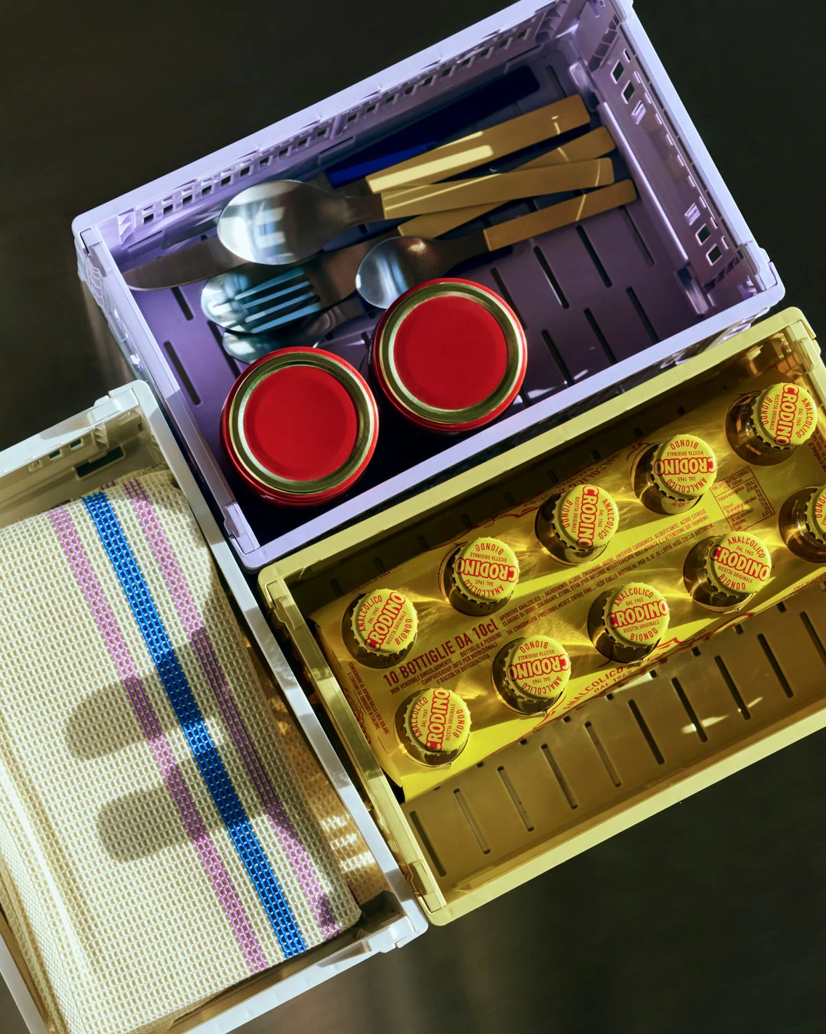 HAY Colour Crate Small - Image 14