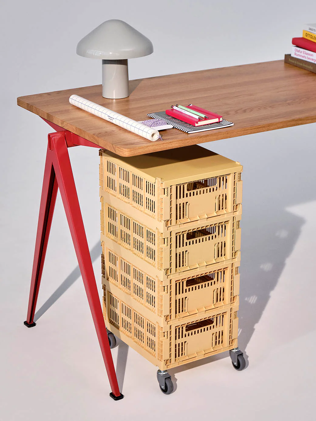 HAY Colour Crate Wheels (set of 4) - Image 3