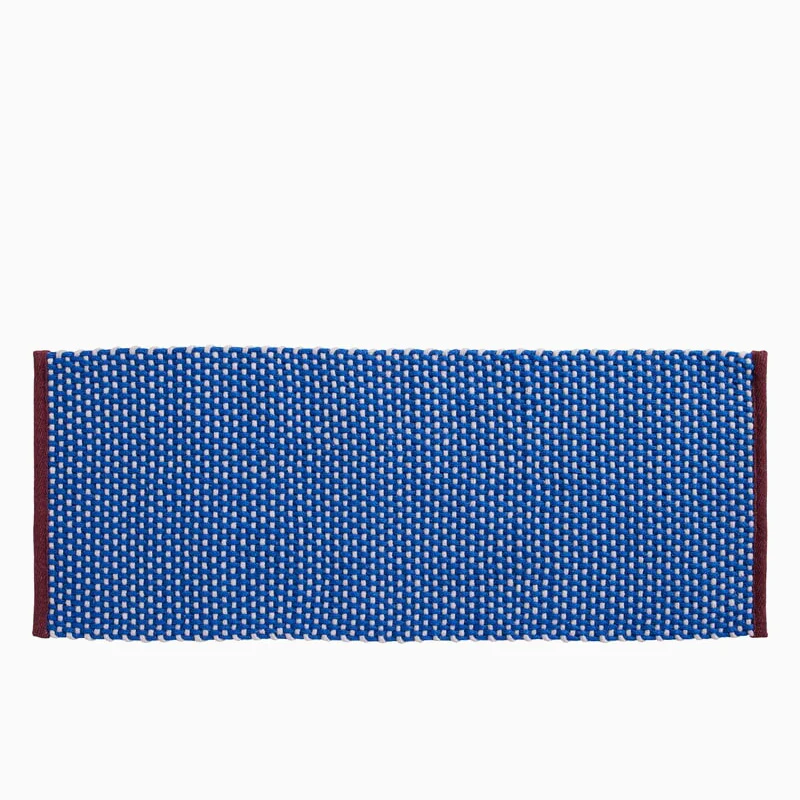 HAY Door Mat Long - Royal Blue