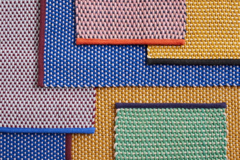 HAY Door Mat Long - Royal Blue - Image 3