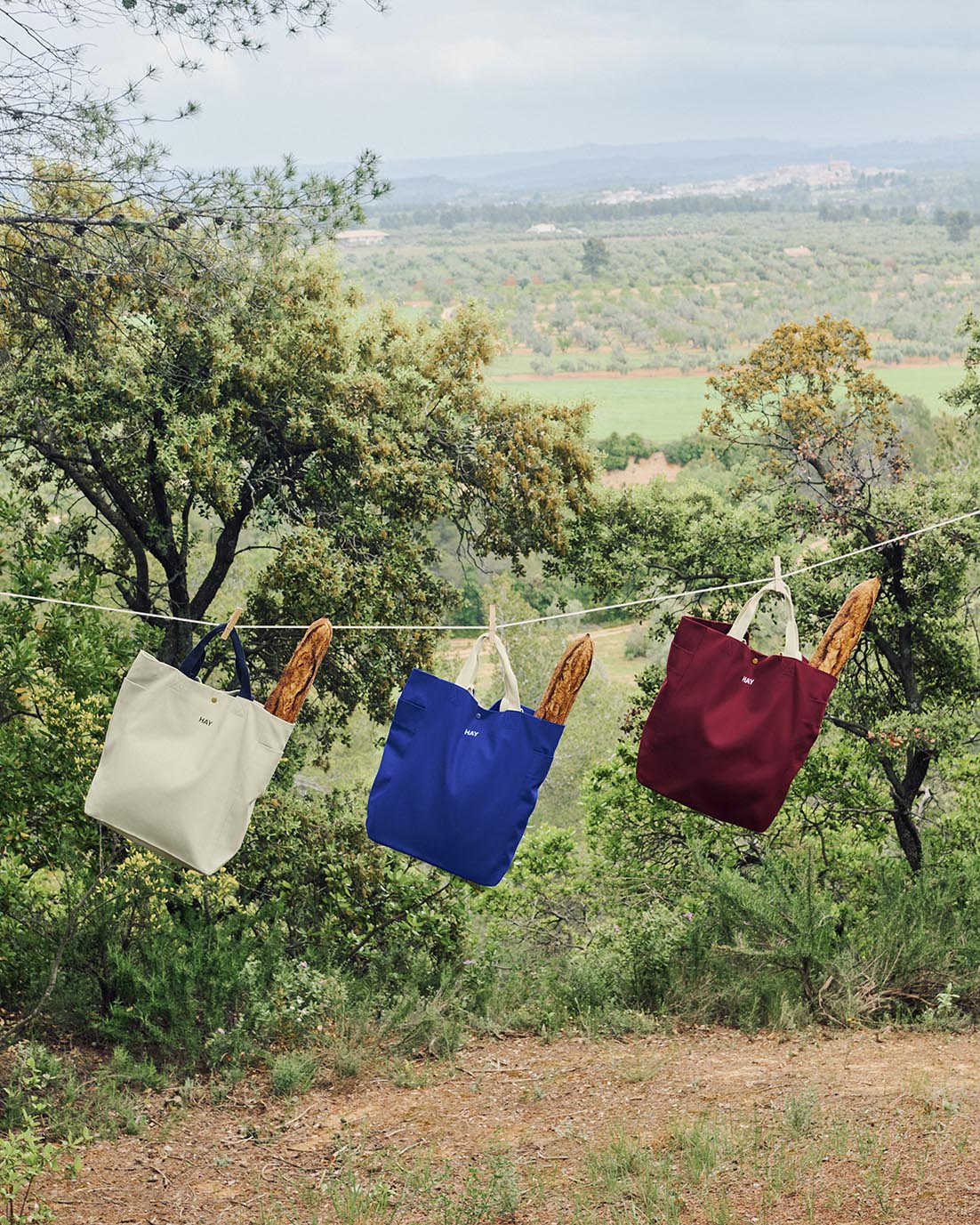 HAY Everyday Tote Bag - Electric Blue - Image 3