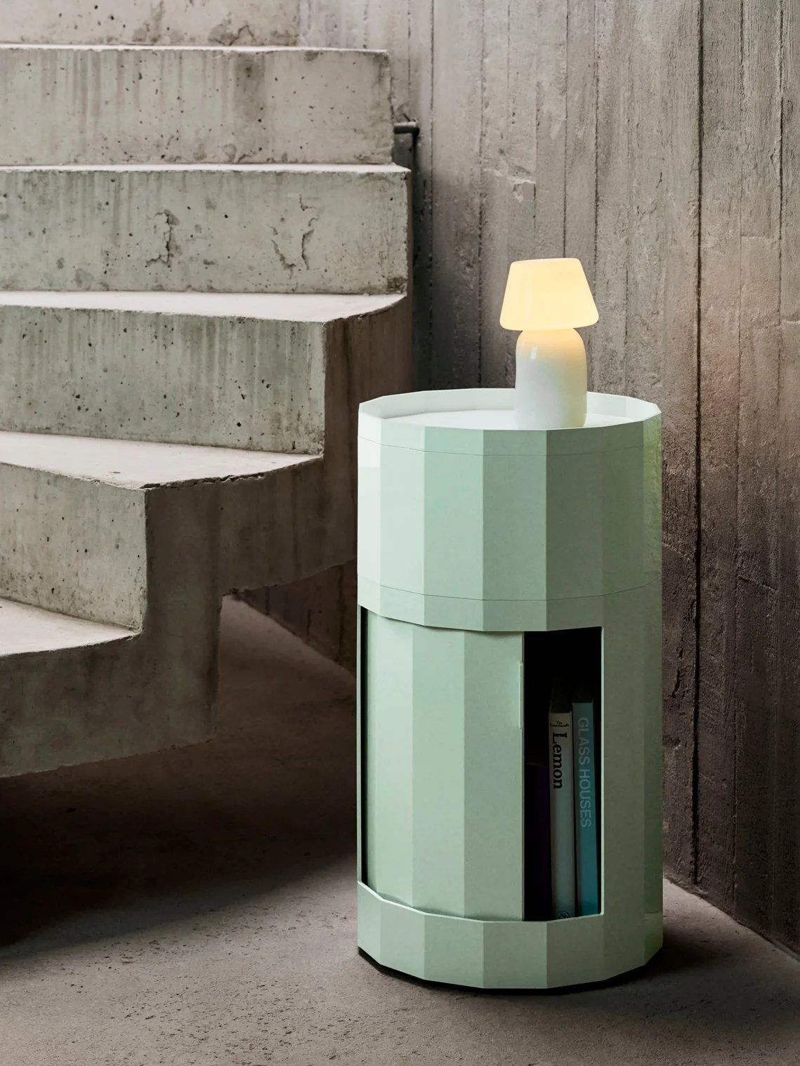 HAY Facet Cabinet 101 - Soft Mint - Image 3