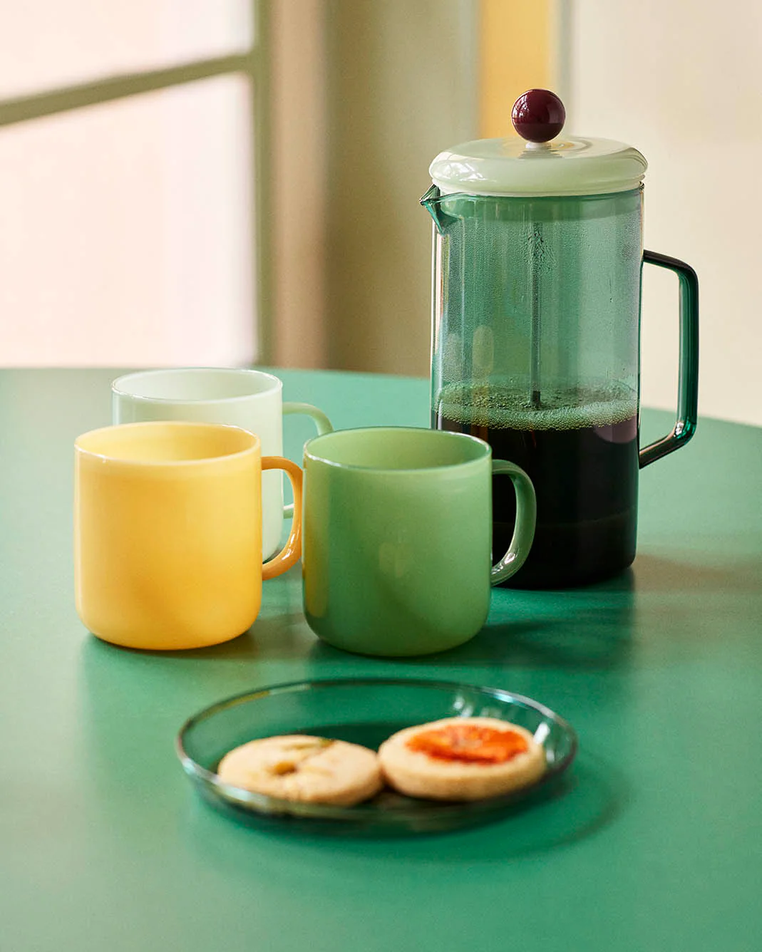 HAY French Press - Aqua - Image 3