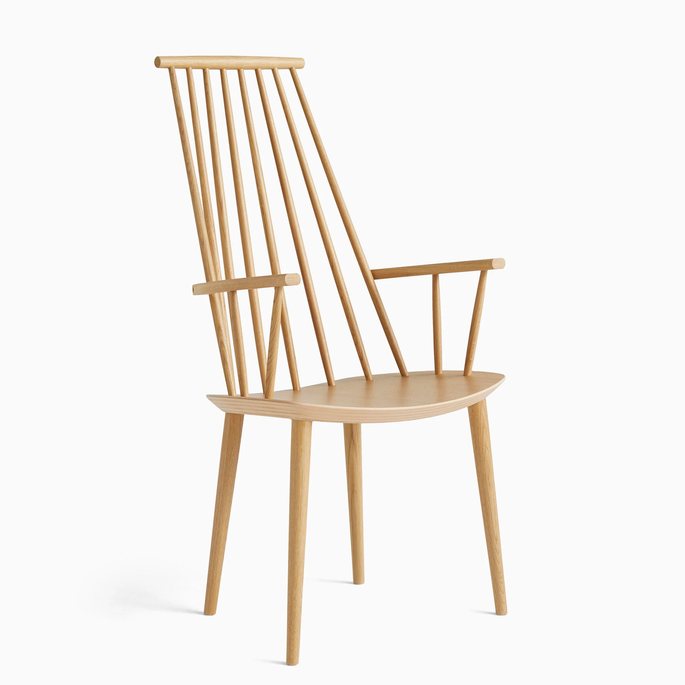 HAY J110 Chair Solid Wood Dining Lounge - Image 10