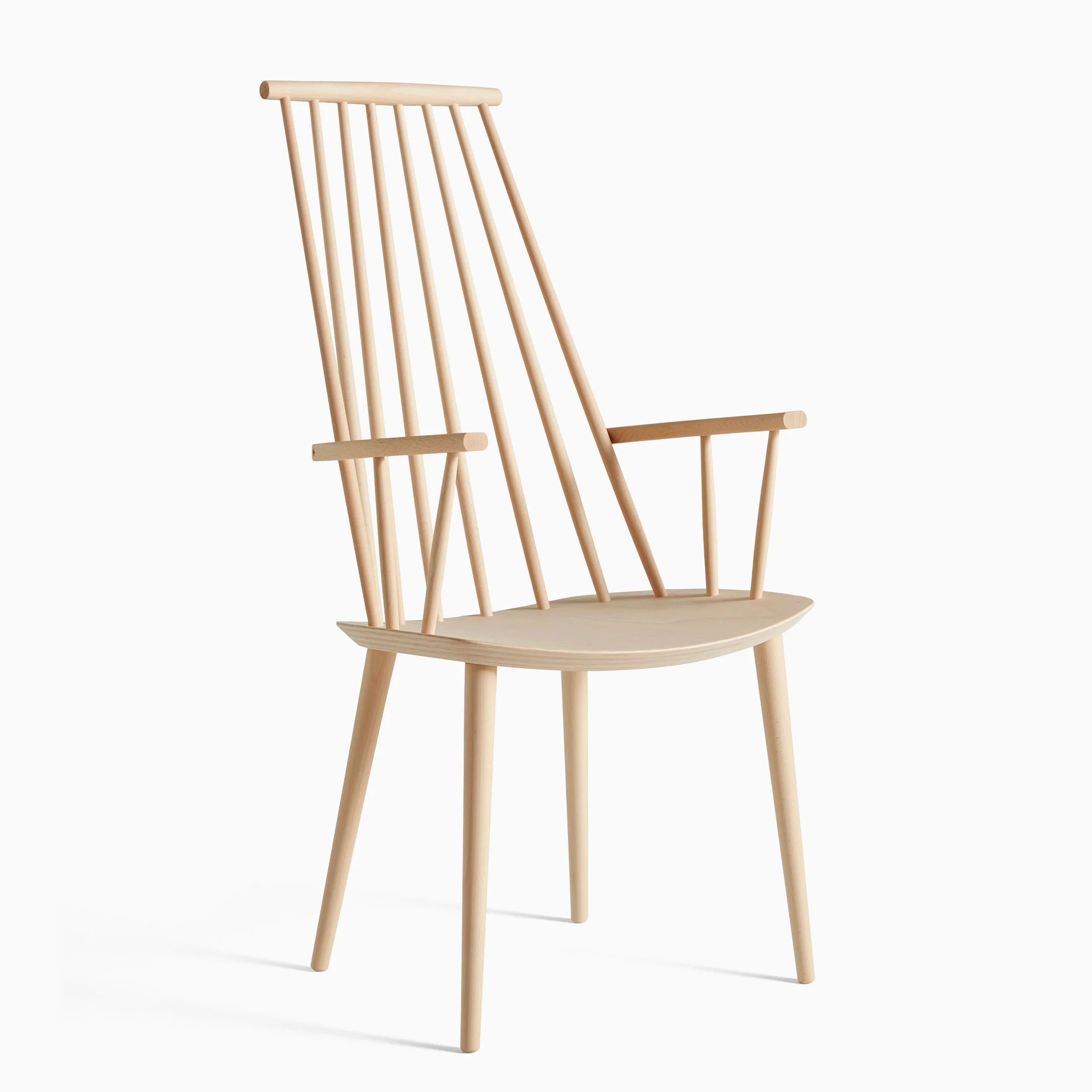 HAY J110 Chair Solid Wood Dining Lounge - Image 11