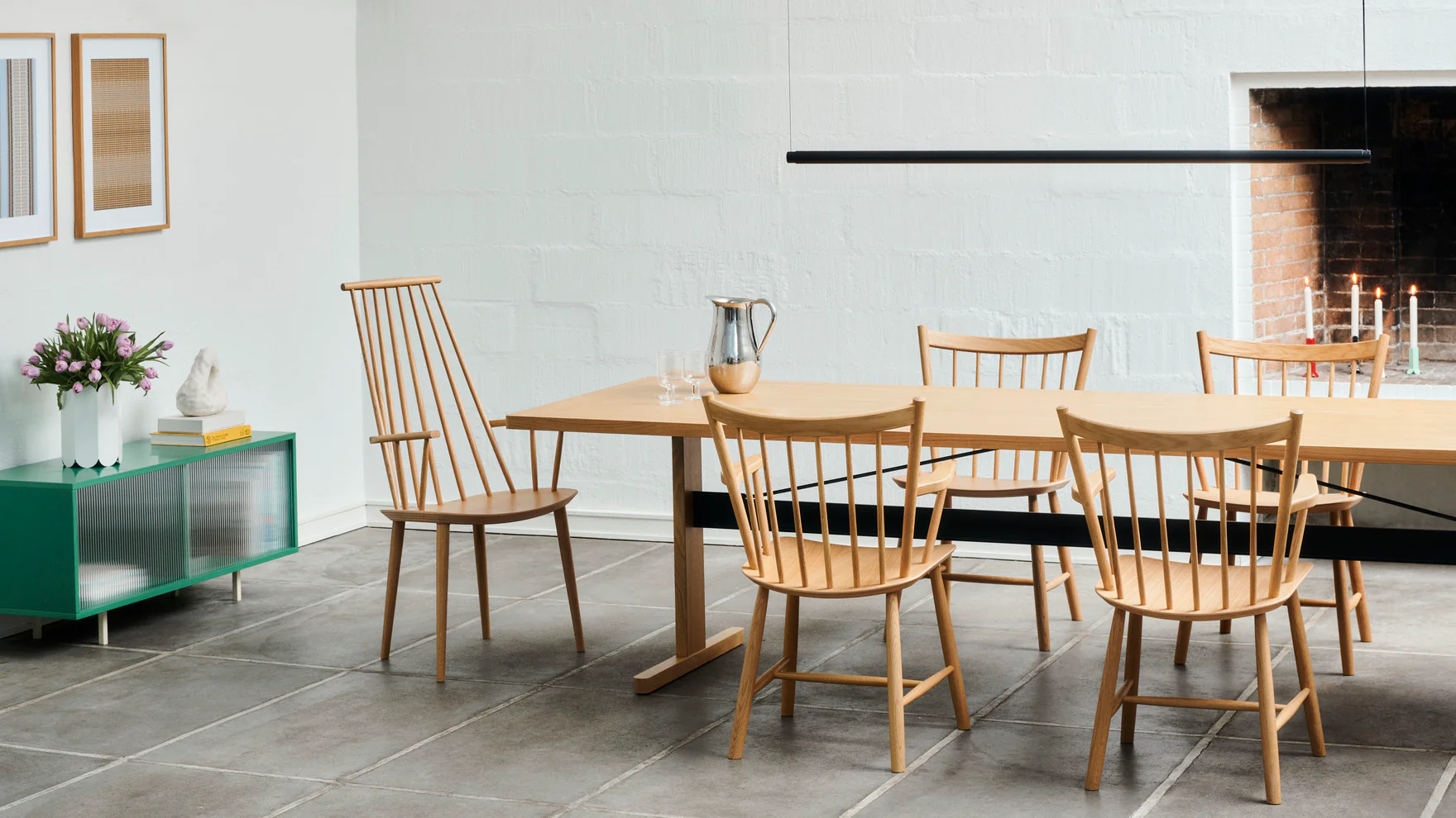 HAY J110 Chair Solid Wood Dining Lounge - Image 19