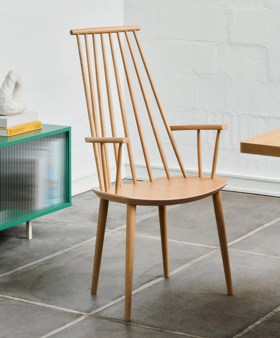 HAY J110 Chair Solid Wood Dining Lounge - Image 2