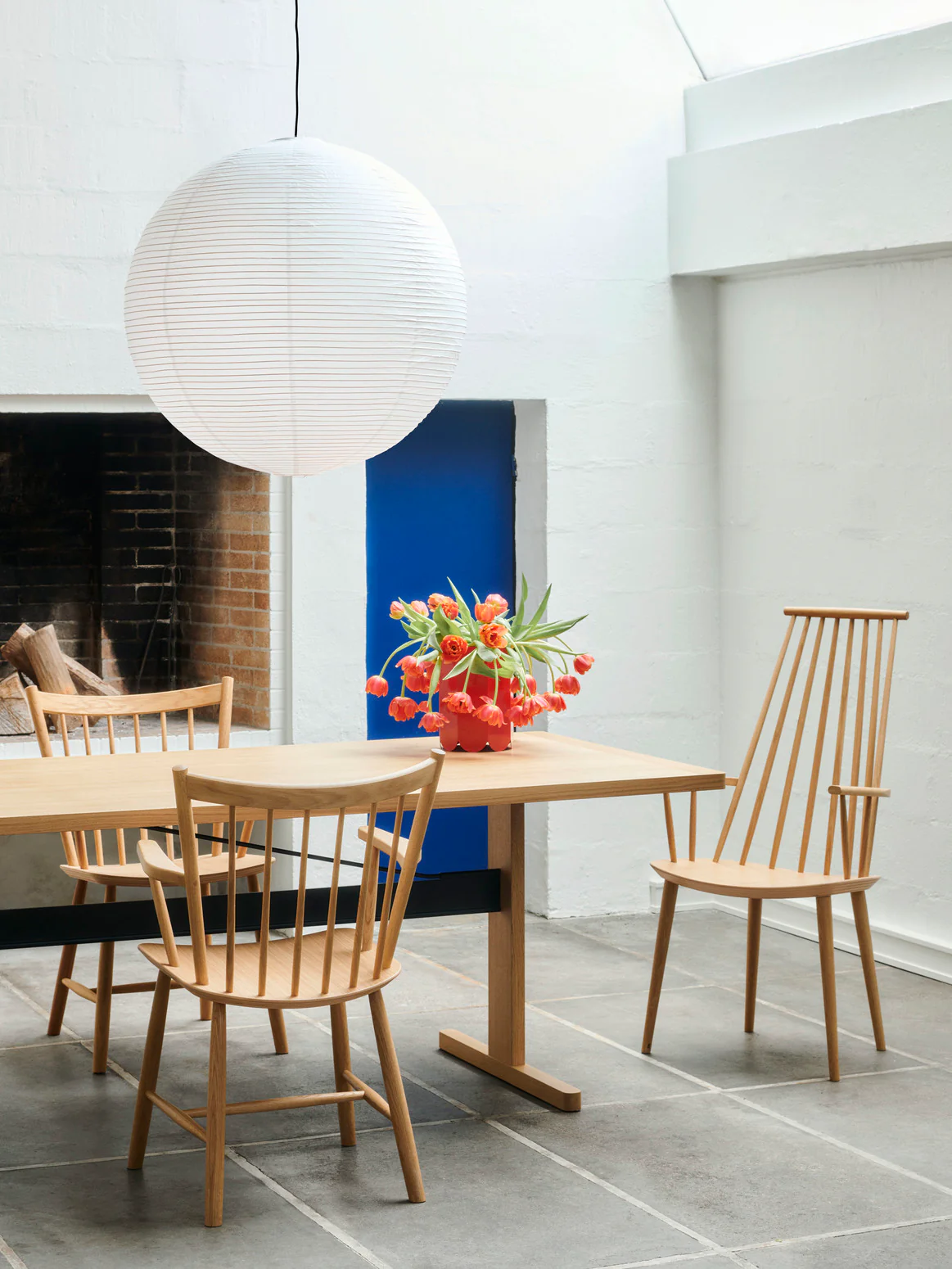 HAY J110 Chair Solid Wood Dining Lounge - Image 3