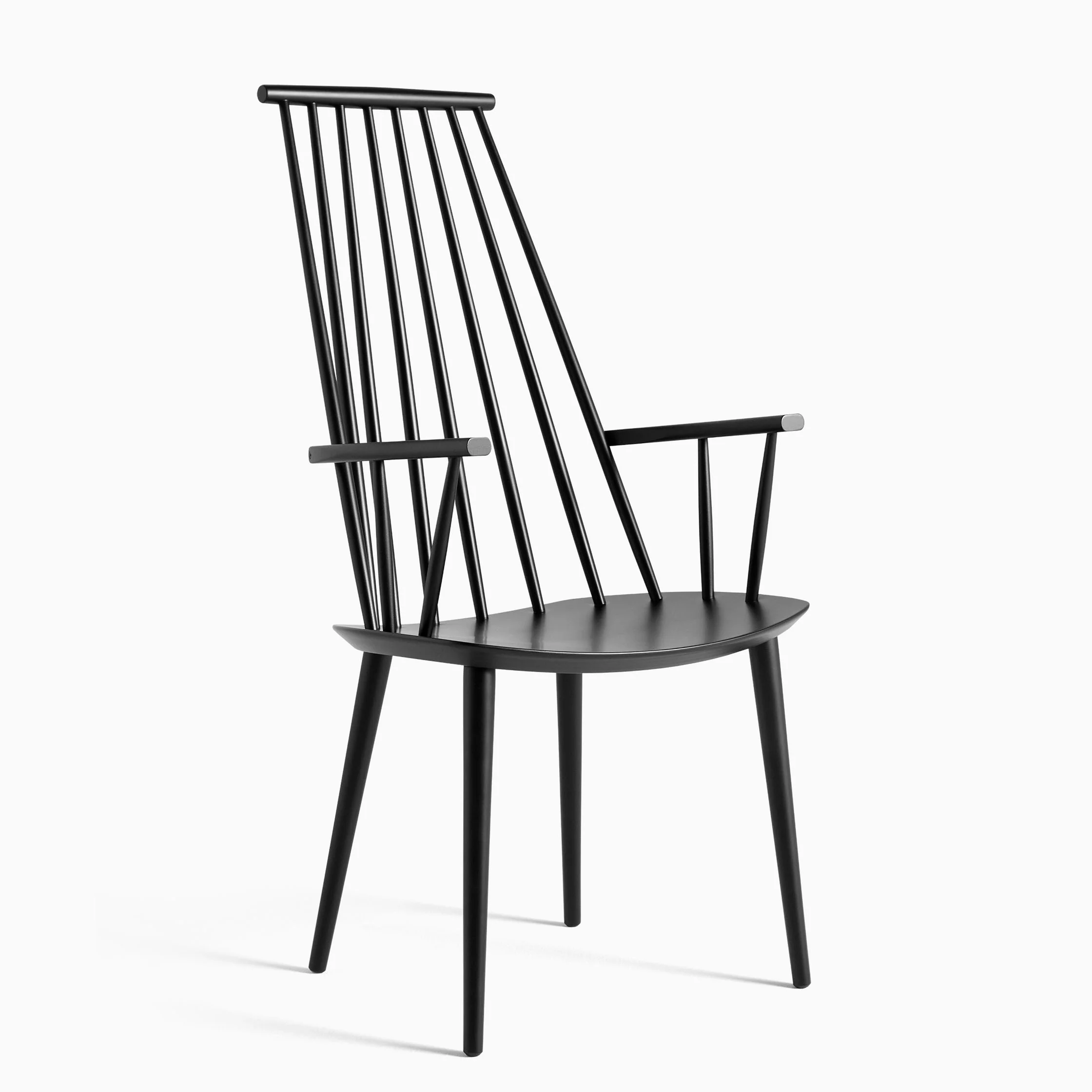 HAY J110 Chair Solid Wood Dining Lounge - Image 4