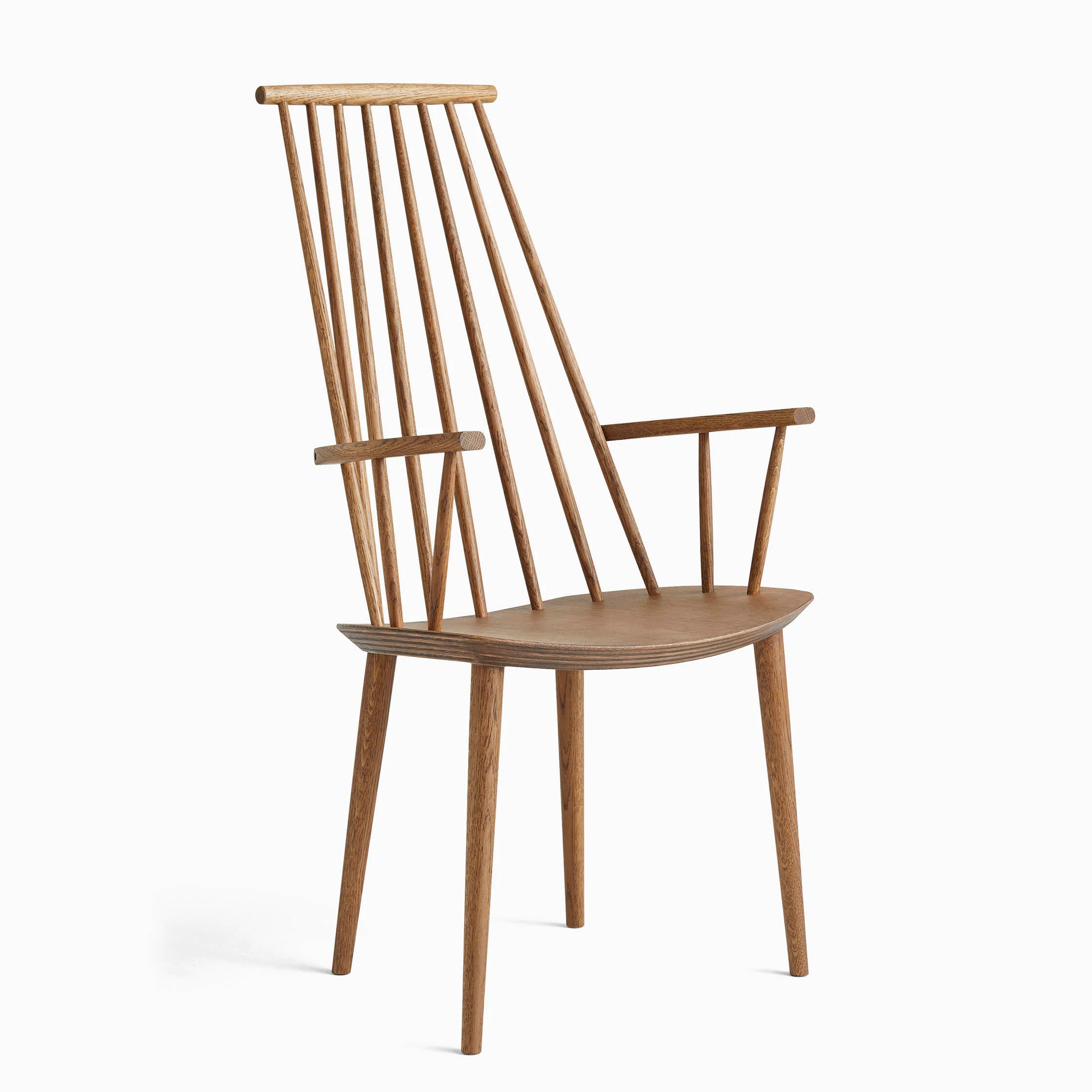 HAY J110 Chair Solid Wood Dining Lounge - Image 7