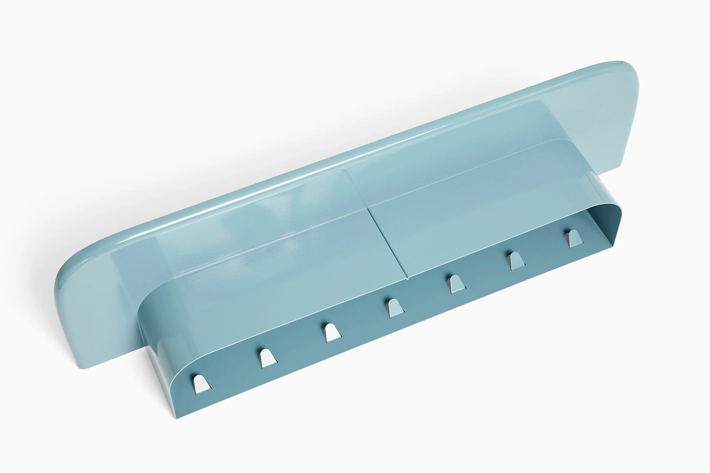 HAY Korpus Shelf Large - Brick Red - Image 4