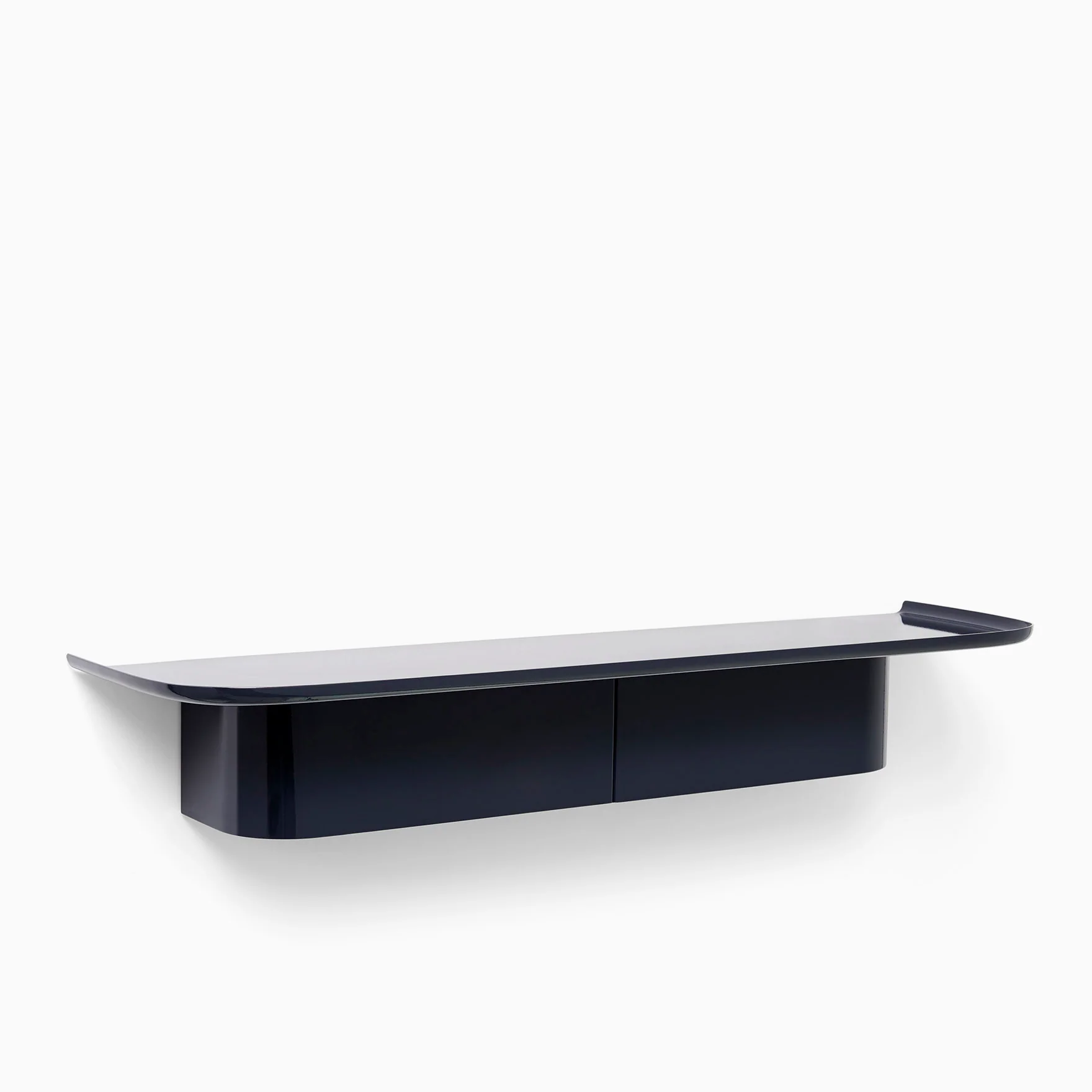 HAY Korpus Shelf Large - Midnight Blue