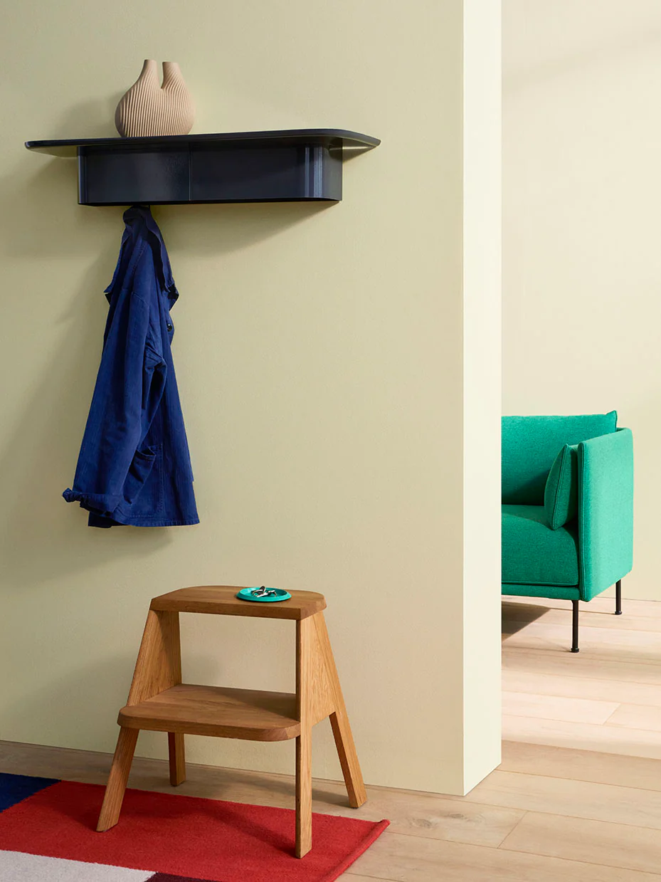 HAY Korpus Shelf Large - Midnight Blue - Image 2