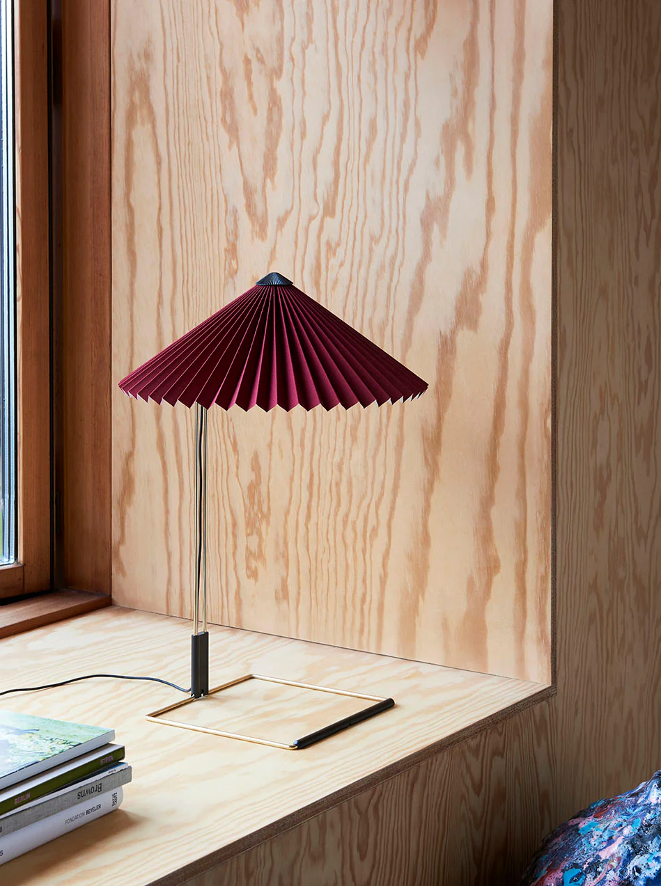 HAY Matin Lamp Large - Oxide Red - Image 2