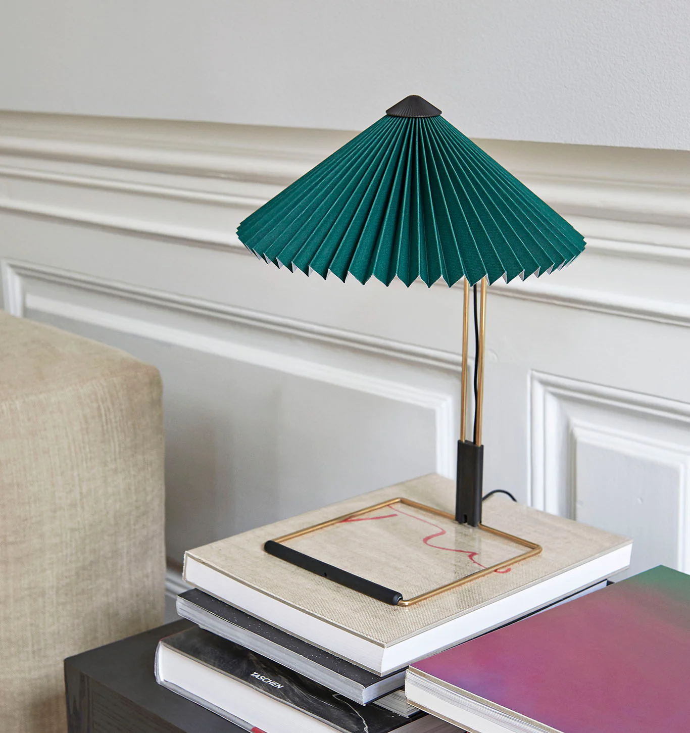HAY Matin Lamp Small - Green - Image 2
