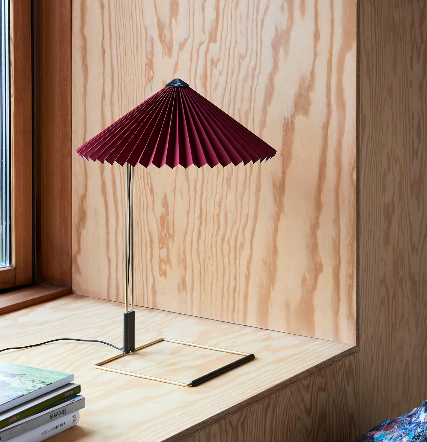 HAY Matin Lamp Small - Oxide Red - Image 2
