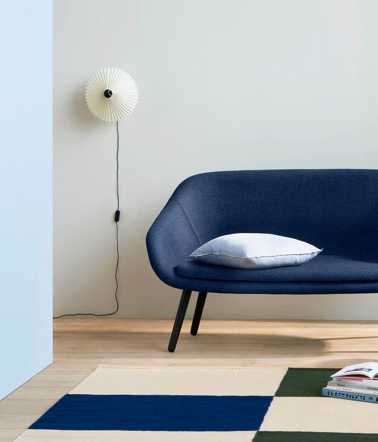 HAY Matin Wall Lamp 38cm - White - Image 2