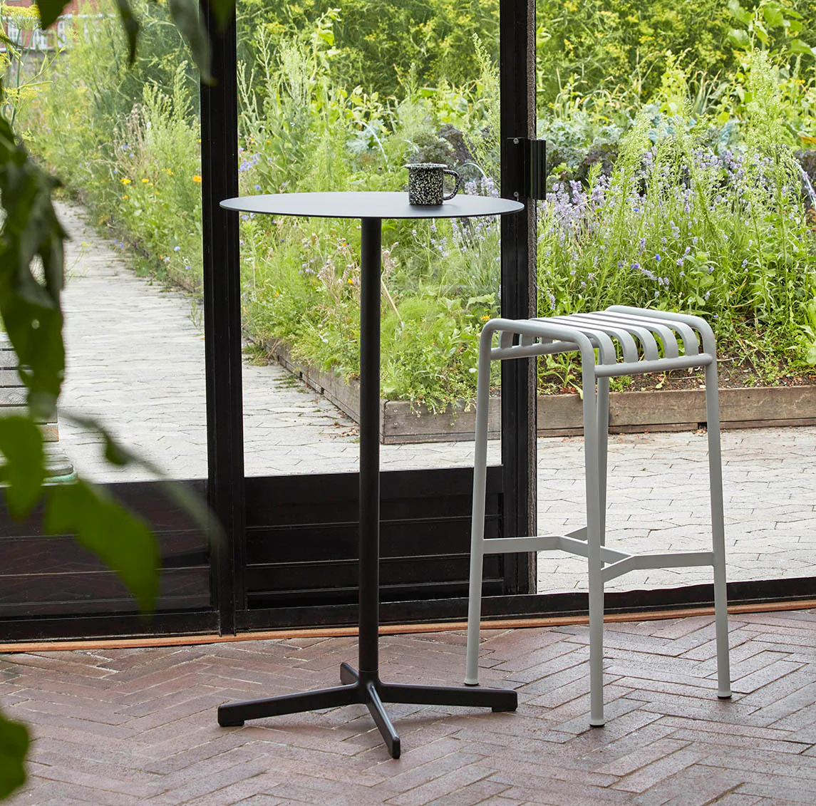 HAY Palissade Bar Stool - Image 4