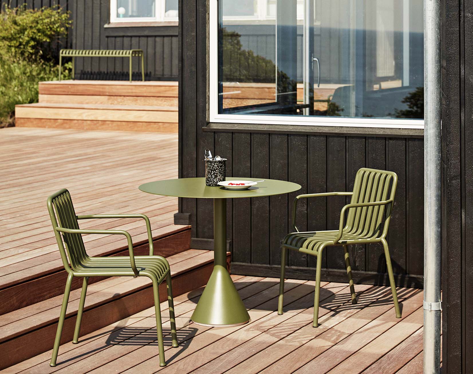 HAY Palissade Cone Table 90cm - Image 4