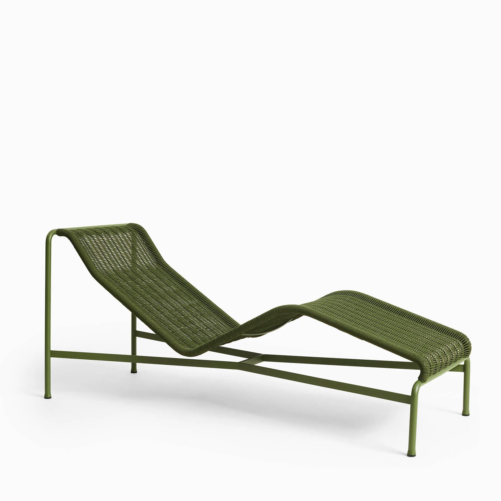 HAY Palissade Cord Chaise Lounge