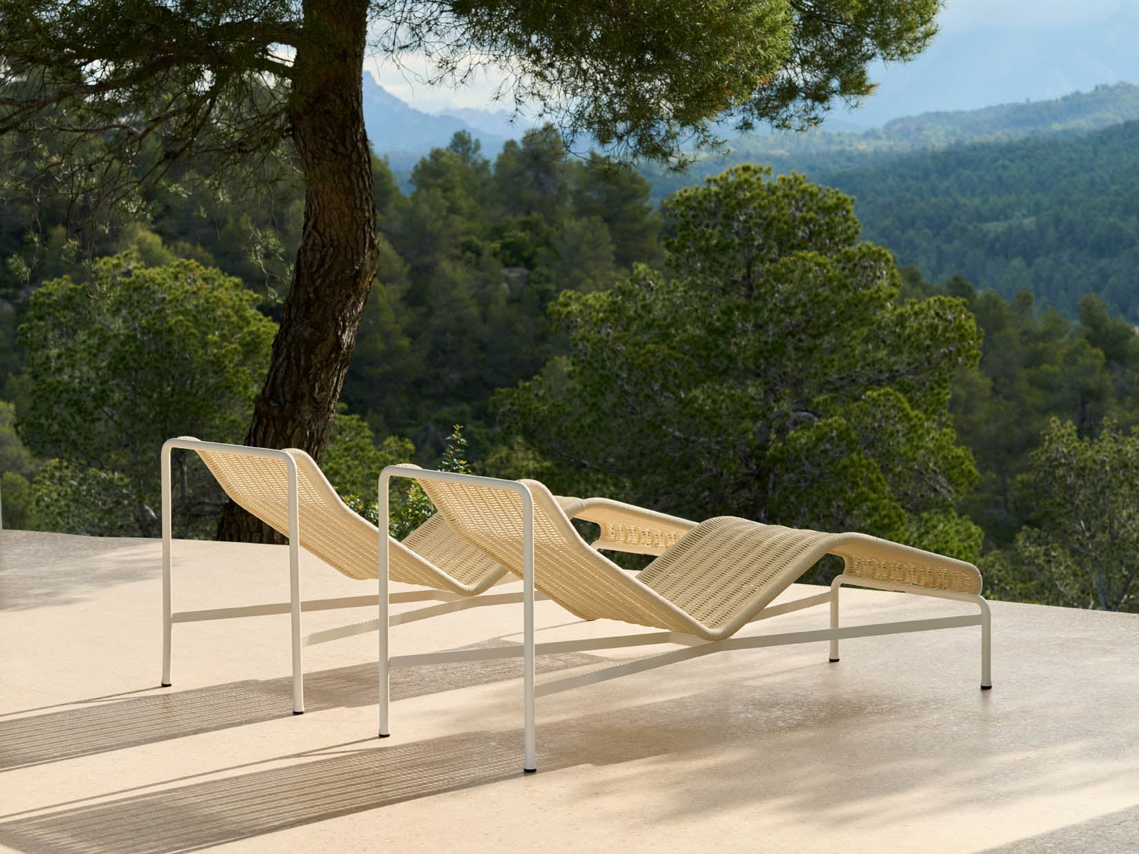 HAY Palissade Cord Chaise Lounge - Image 10