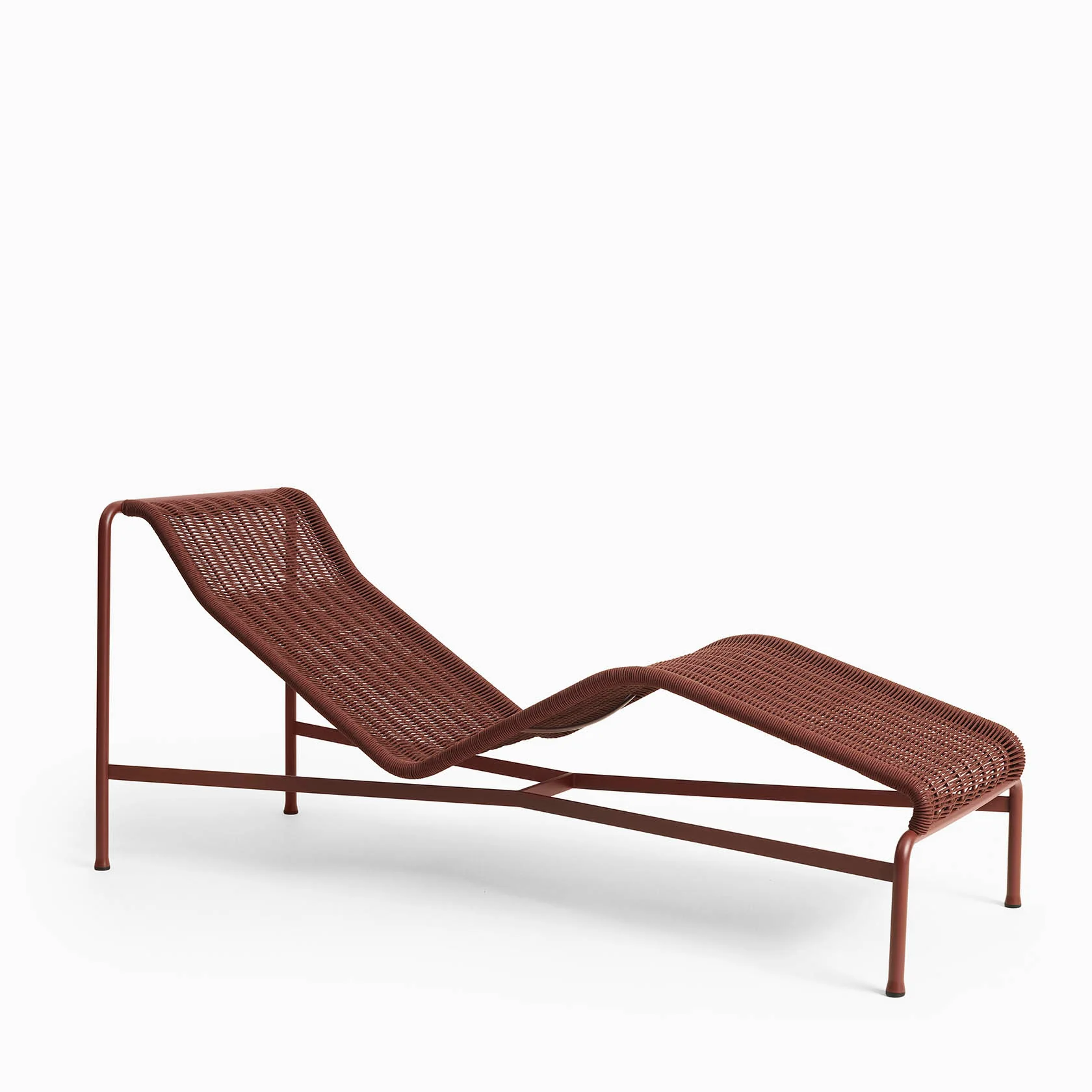 HAY Palissade Cord Chaise Lounge - Image 6