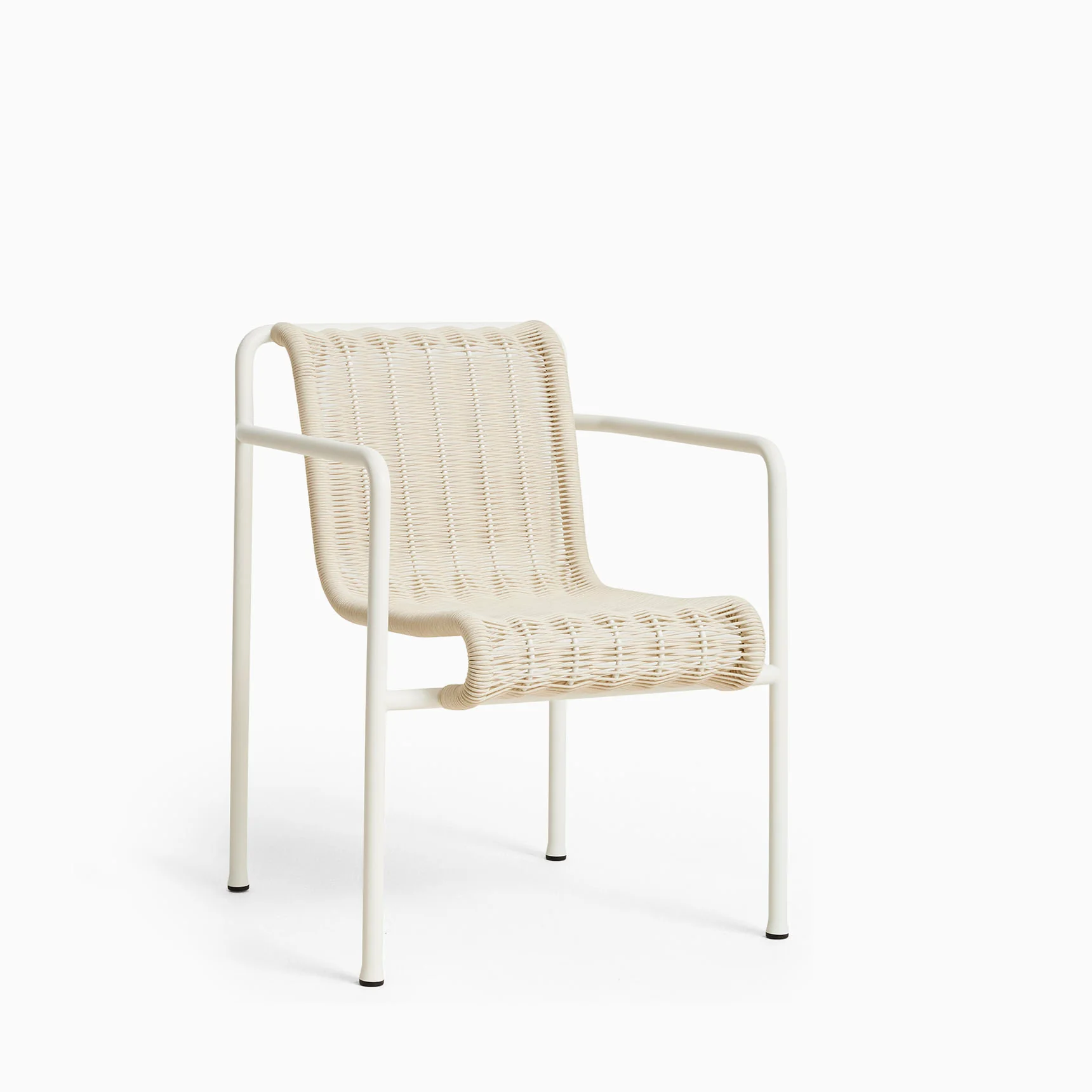 HAY Palissade Cord Dining Armchair - Image 7
