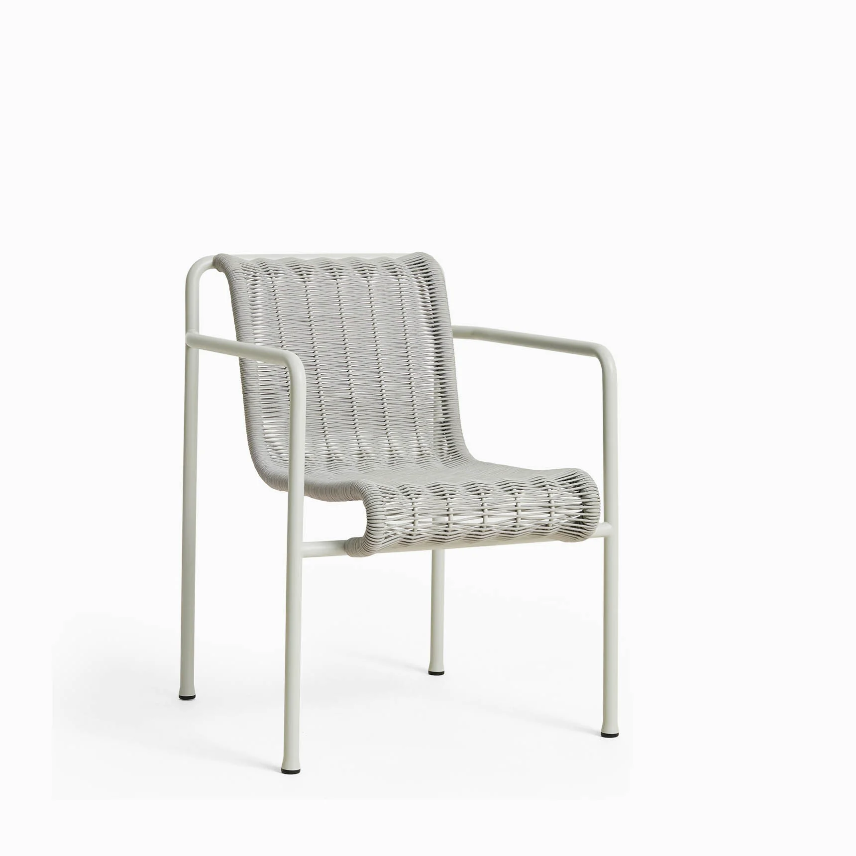 HAY Palissade Cord Dining Armchair - Image 9
