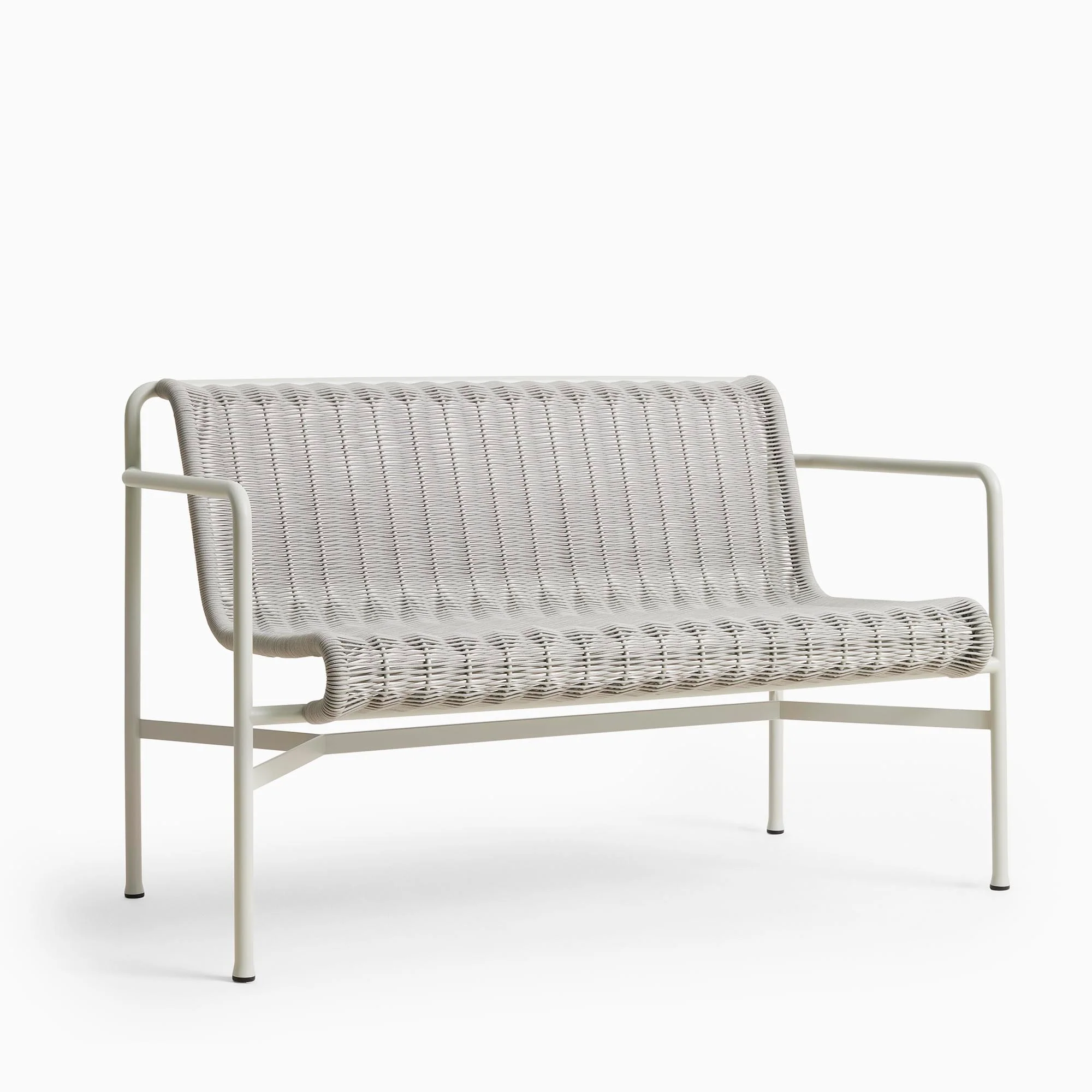 HAY Palissade Cord Dining Bench