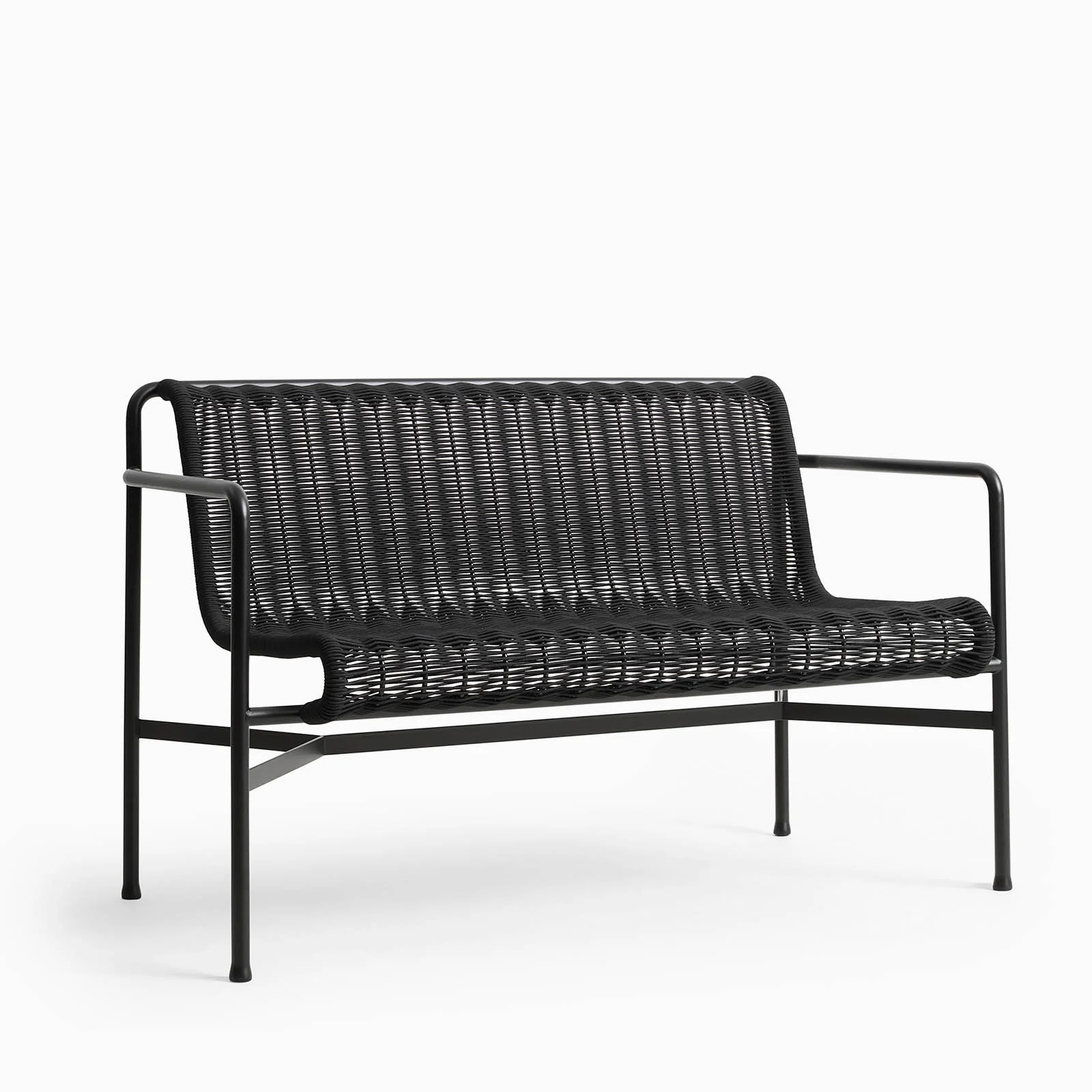 HAY Palissade Cord Dining Bench - Image 2