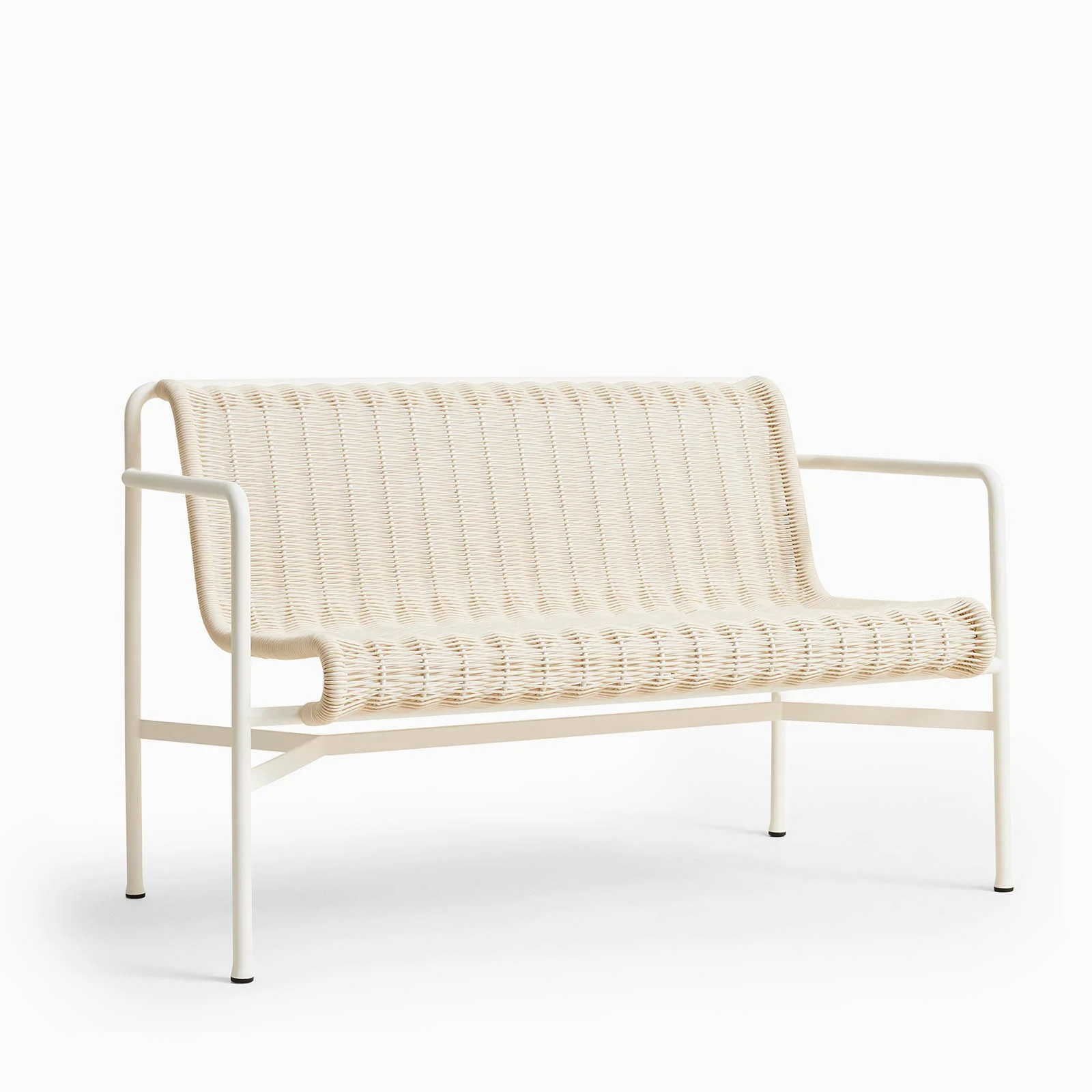HAY Palissade Cord Dining Bench - Image 4