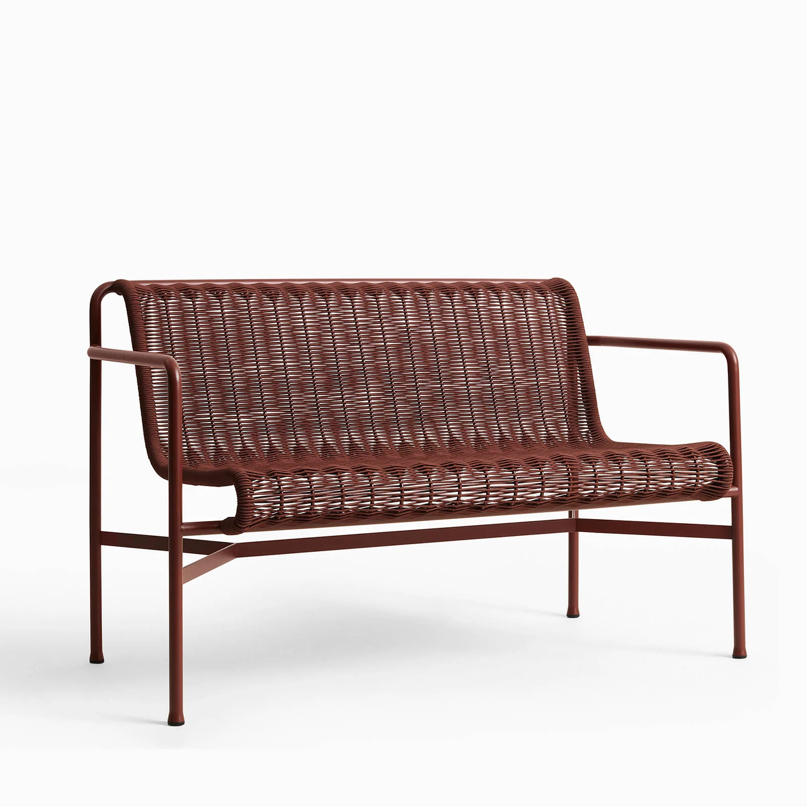 HAY Palissade Cord Dining Bench - Image 6
