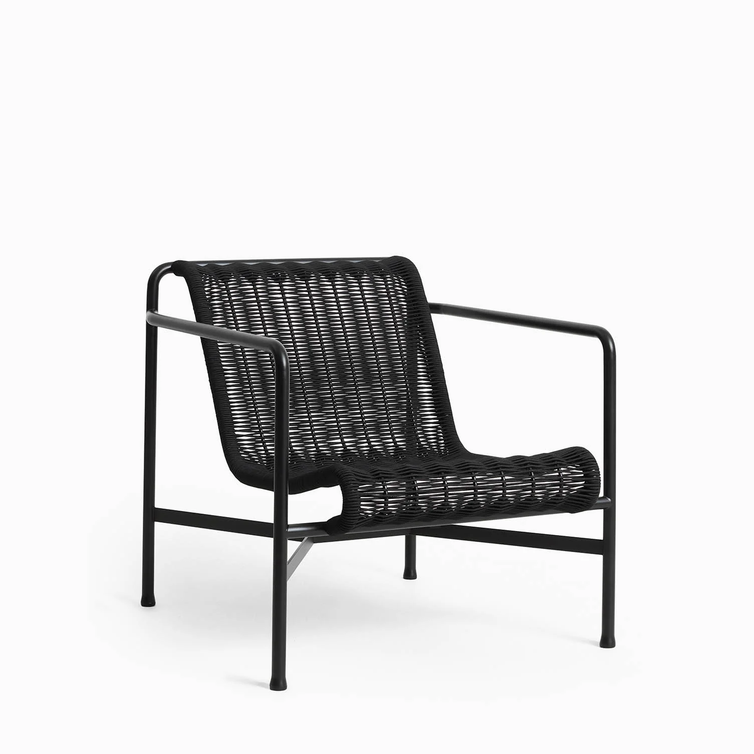 HAY Palissade Cord Lounge Chair - Low