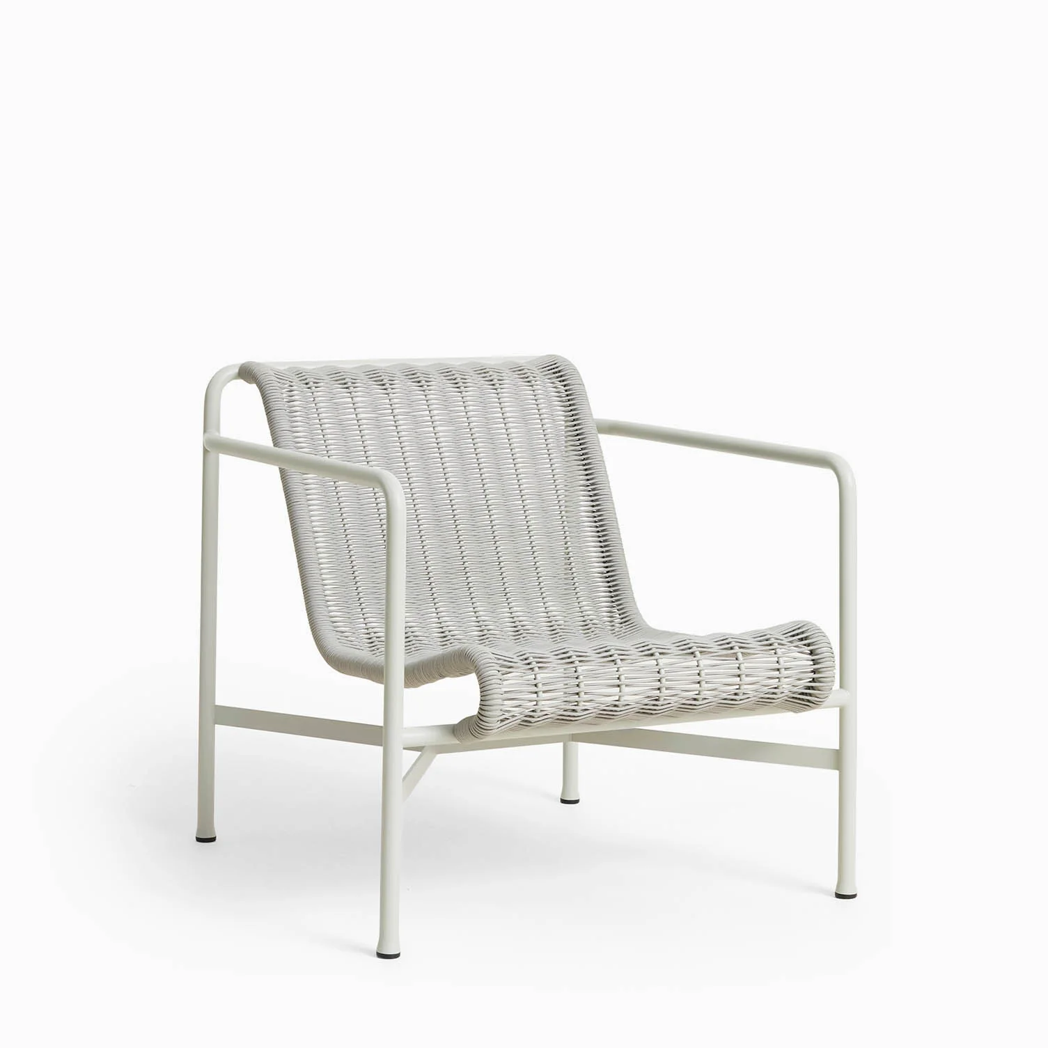 HAY Palissade Cord Lounge Chair - Low - Image 2