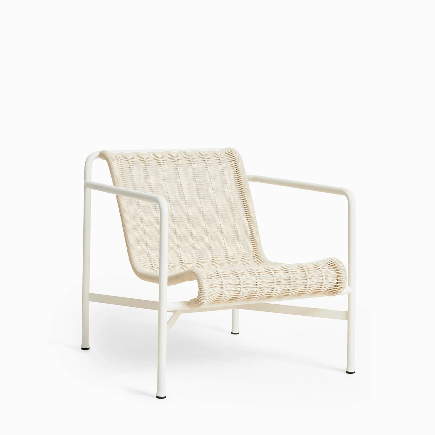 HAY Palissade Cord Lounge Chair - Low - Image 4