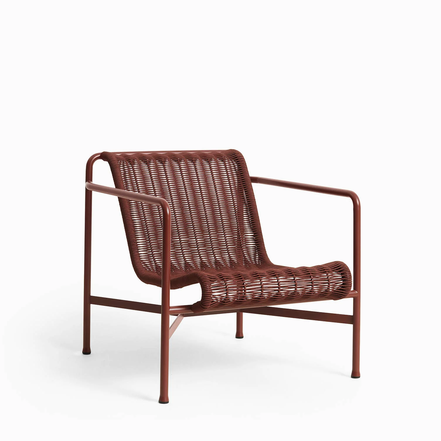 HAY Palissade Cord Lounge Chair - Low - Image 5