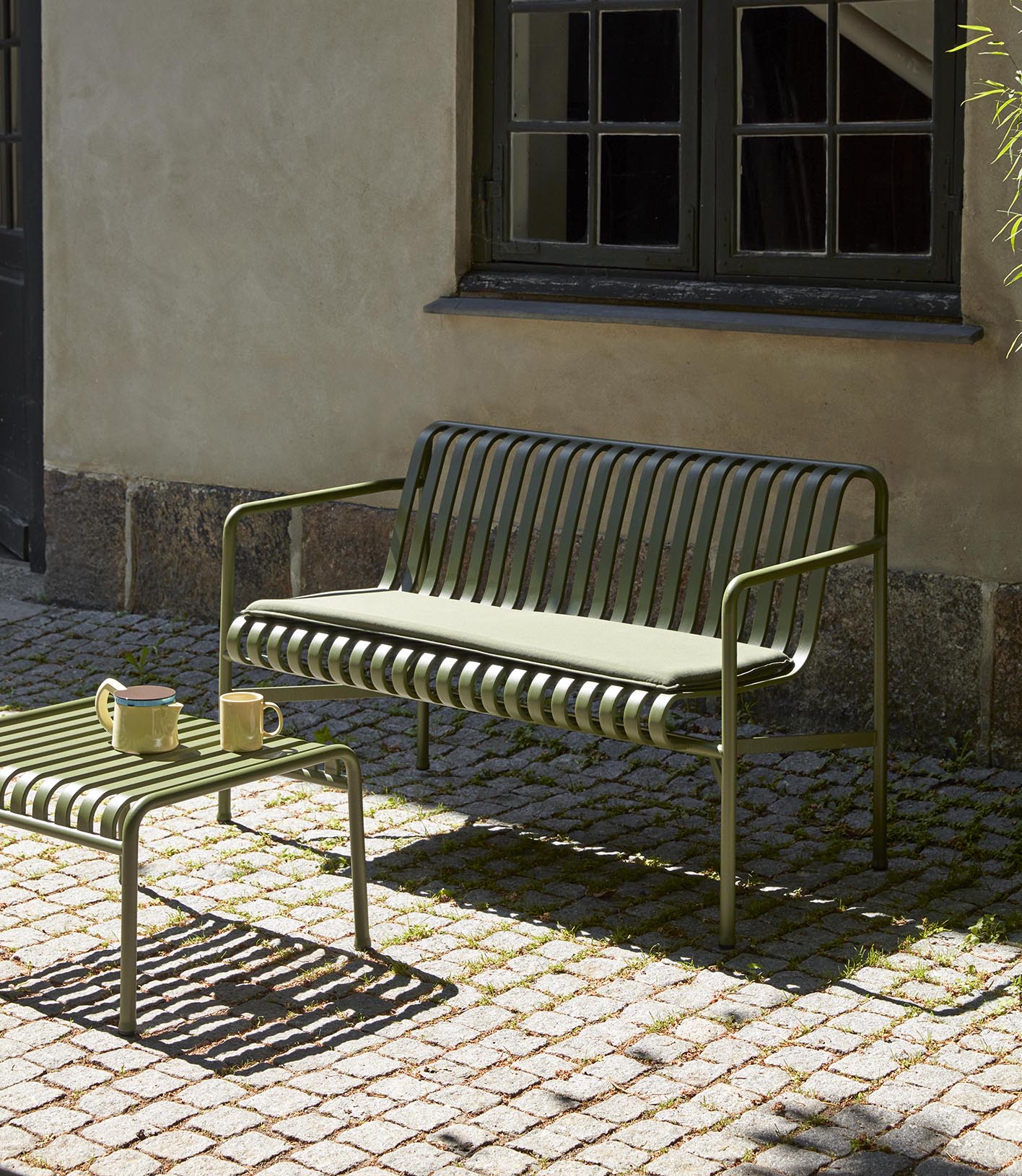 HAY Palissade Dining Bench - Image 11