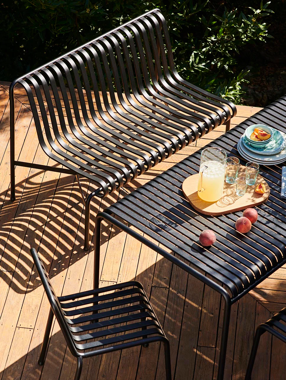 HAY Palissade Dining Bench without Arms - Image 2
