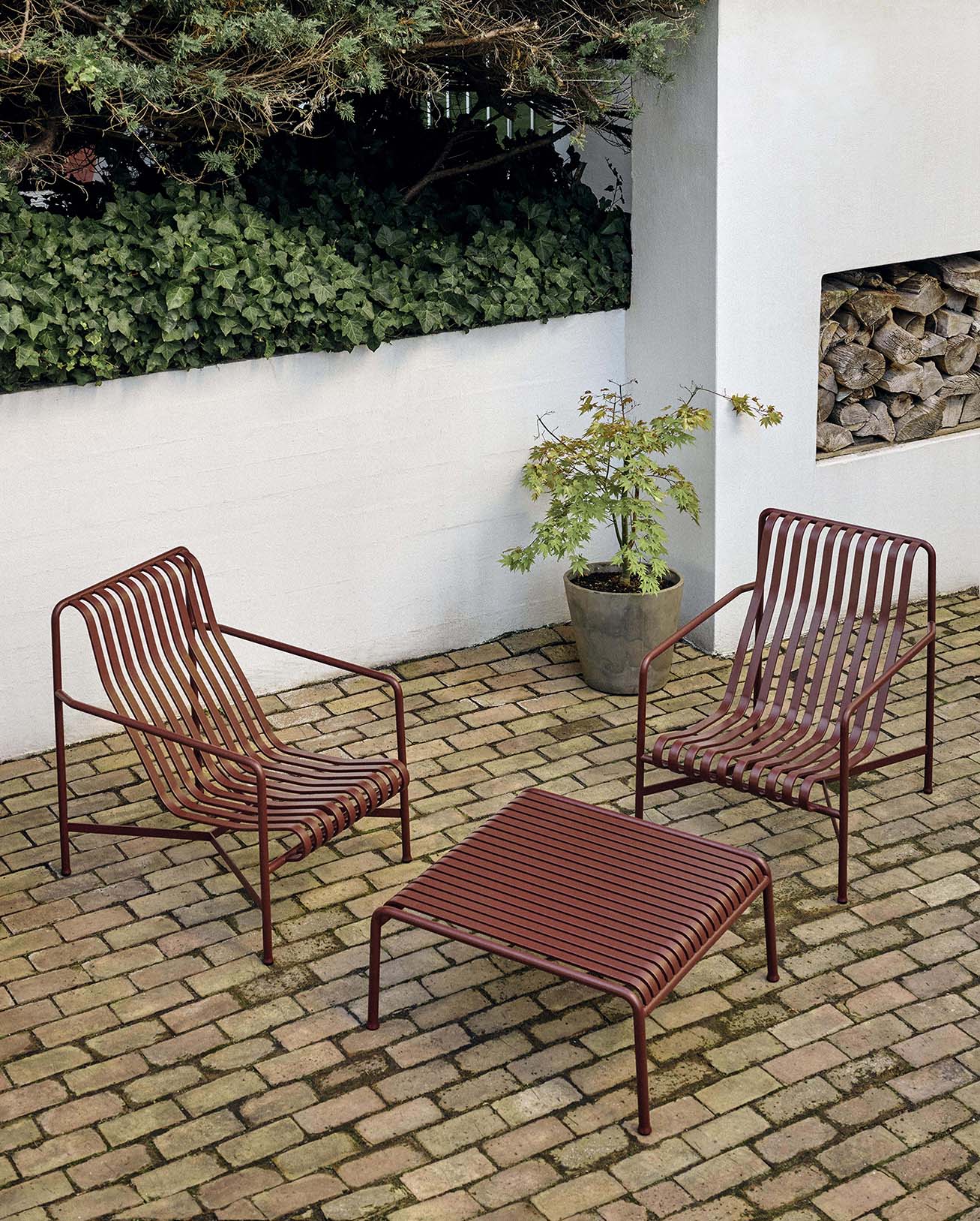 HAY Palissade Lounge Chair - High - Image 3