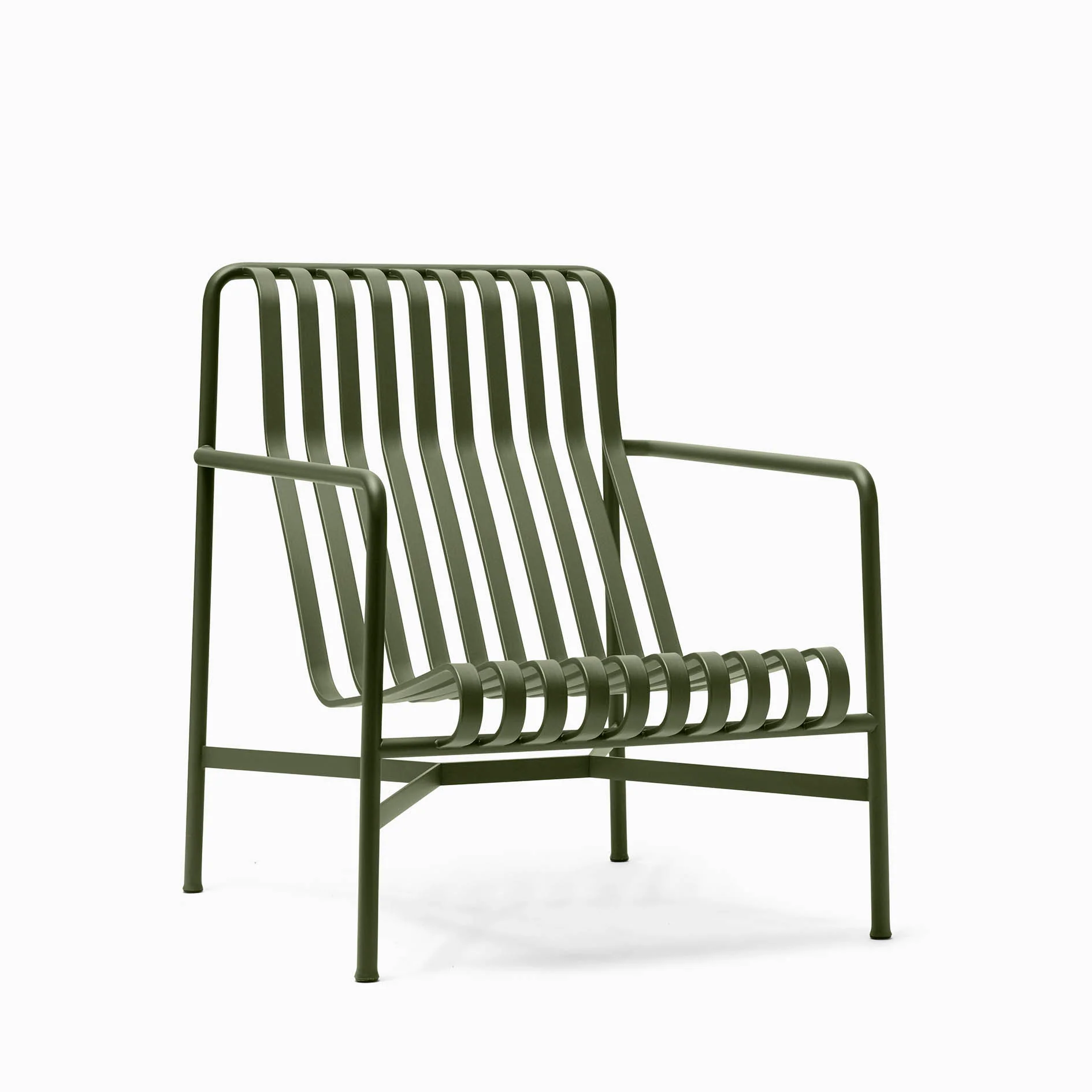 HAY Palissade Lounge Chair - High - Image 6