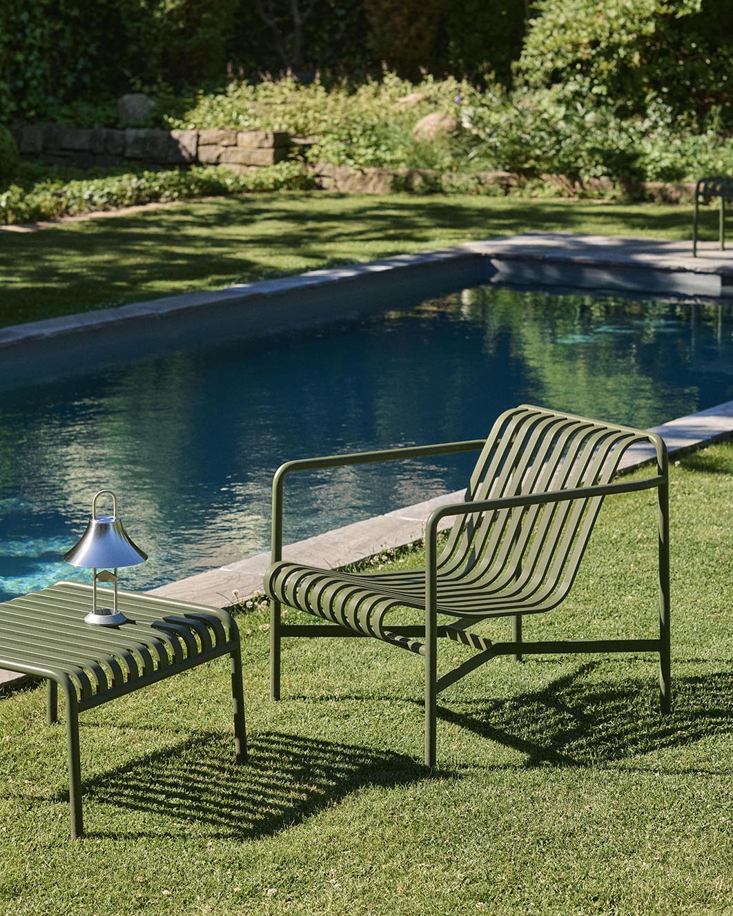 HAY Palissade Lounge Chair - Low - Image 3