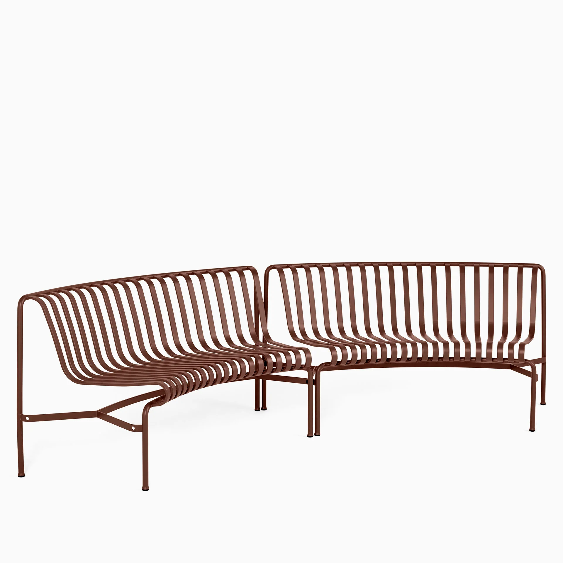 HAY Palissade Park Dining Bench In - Image 13